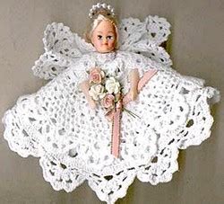 Doily Angel Craft Project