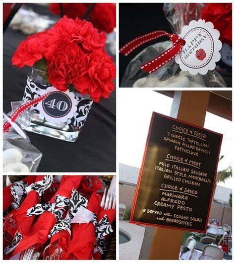 23 40th Anniversary Party ideas | 40th anniversary party, anniversary parties, 40th wedding ...