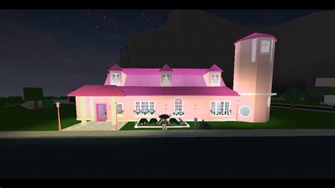 Barbie Dream House Bloxburg Layout