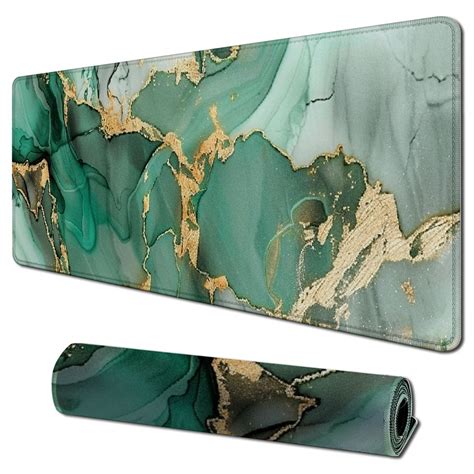 Canflashion Marble Pattern Gaming Mouse Pad For Gamer Desktop Office