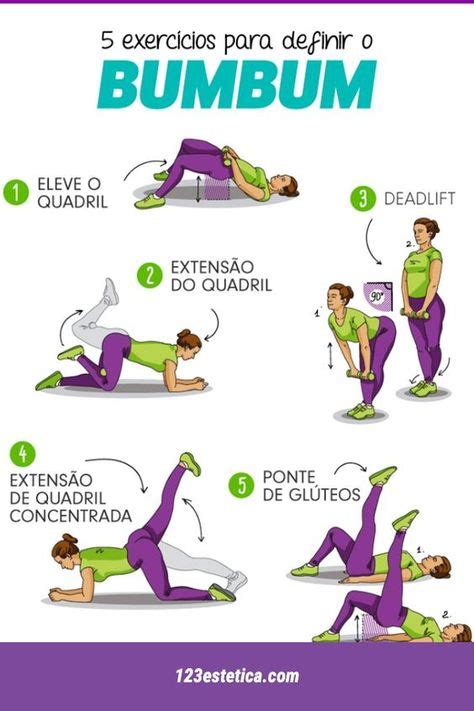 Exercícios para Aumentar o Bumbum em Casa Faça Estes 5 e Me Conta