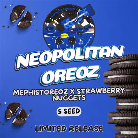 Neapolitan Oreoz Mephisto Genetics