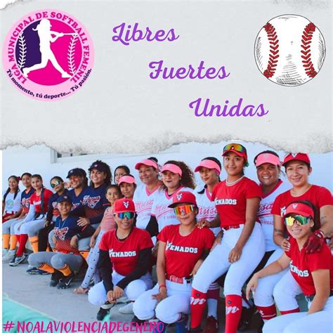 Liga Municipal De Softbol Femenil Continuando Con La Campa Flickr