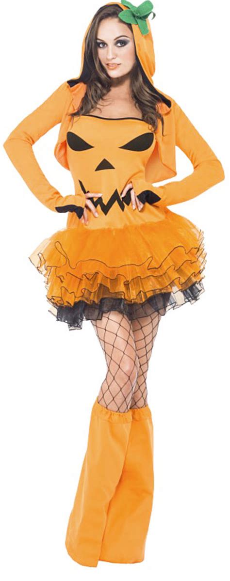 Fever Pumpkin Tutu Dress Costume All Ladies Halloween Costumes Mega Fancy Dress Tutu Dress