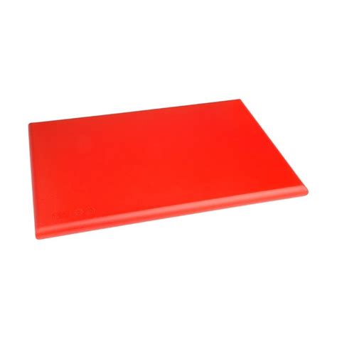 Hygiplas Planche D Couper Paisse Haute Densit Rouge Chr Avenue