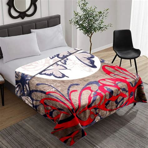 Multicolor Polyester Mink Double Blankets At Rs 225 Piece In Panipat