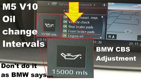 Bmw Recommended Oil Change Interval Simon Blinston