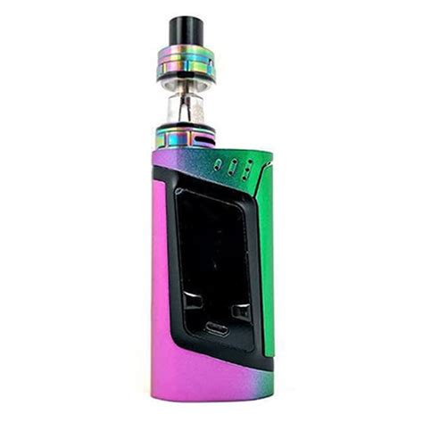 Smok Alien 220W Full Kit Alien 220W Mod TFV8 Baby Beast Tank 180 Smoke