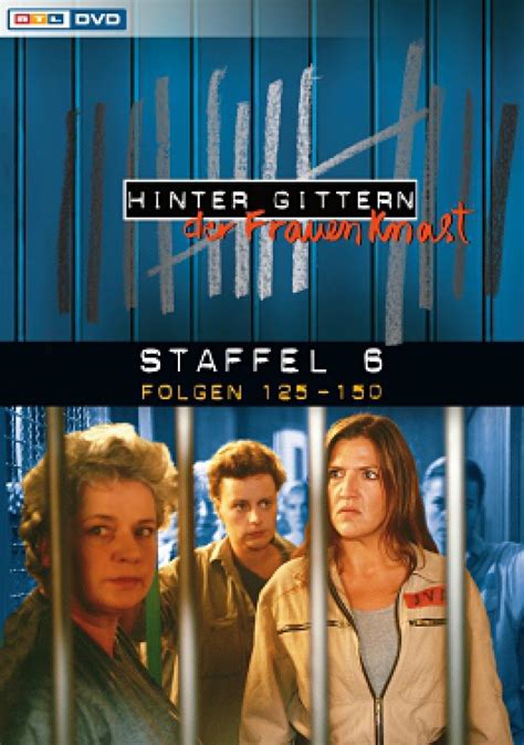 Hinter Gittern Der Frauenknast Staffel 06 Dvd