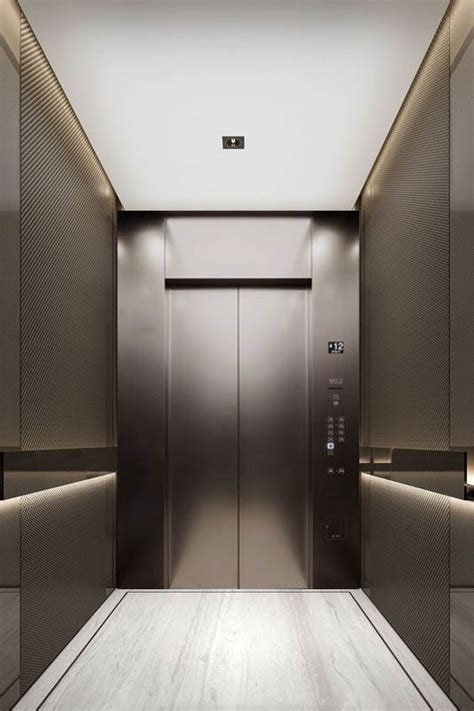 Premium Stainless Steel Elevator Interior Wall Panels Tbk Metal Top