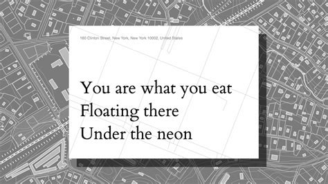 OpenStreetMap Haiku writes poems about your current location