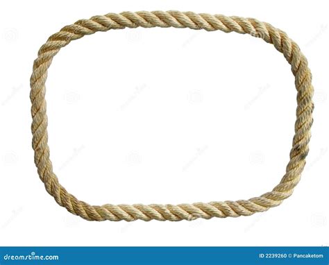 Rope Loop And Knot Royalty-Free Stock Photography | CartoonDealer.com ...