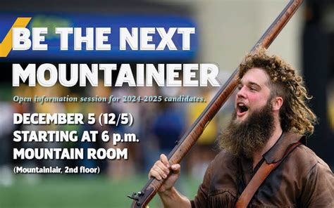 Mountaineer mascot information session scheduled | E-News | West ...