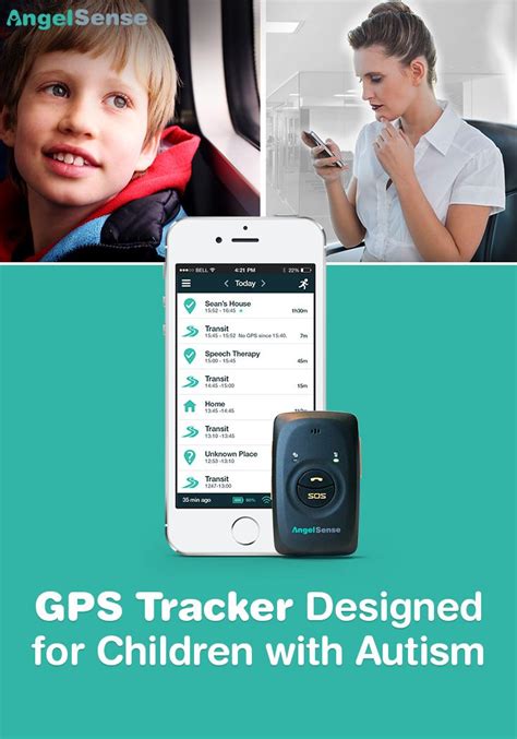 GPS Tracker for Kids - Order Now! - AngelSense | Therapeutic activities ...