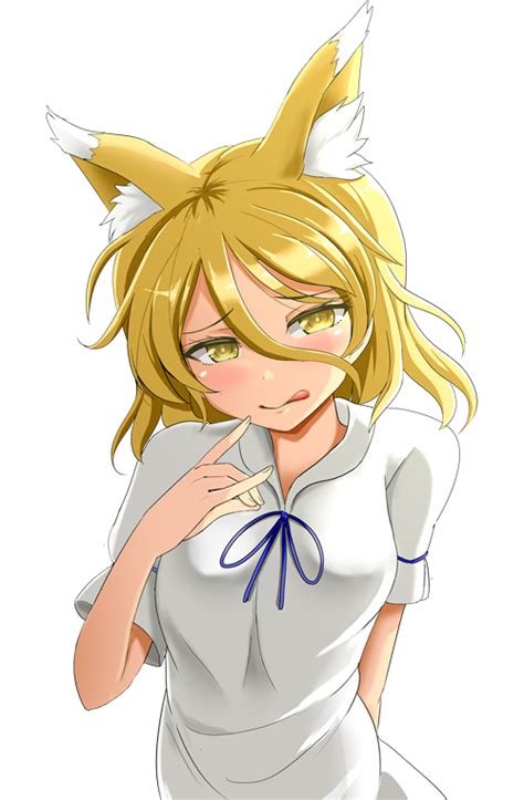 Safebooru 1girl Q Animal Ear Fluff Animal Ears Arm Behind Back Bangs