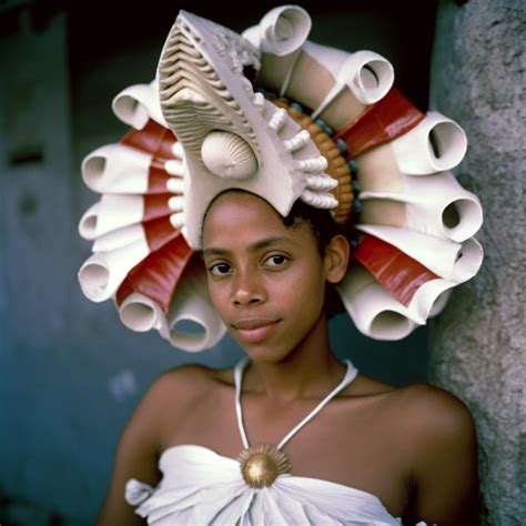On The Evolution Of Hats From Varied Conch Shell Cult Traditions 🐚 R