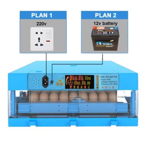 Incubadora Autom Tica De Huevos Azul Solicitar Presupuesto
