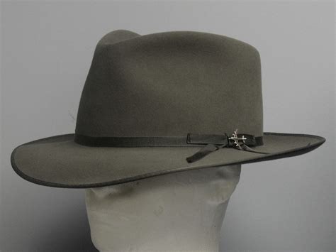 Stetson Stratoliner Royal Fur Felt Fedora Hat One 2 Mini Ranch