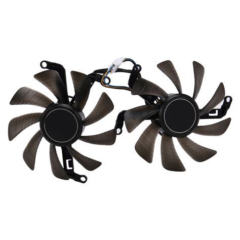 Buy 2pcs Set 85mm Gpu Vga Cooler Th9215s2h Paa01 Graphics Fan For Palit Geforce Rtx 3060 Dual