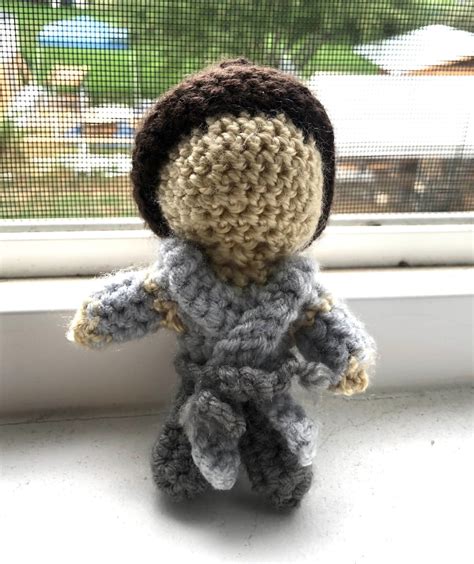 Rey Skywalker Inspired Doll Etsy