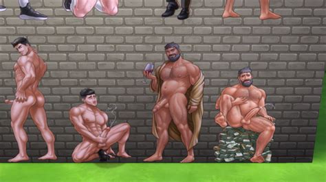 Gay Harem Pack 1 XL Objects LoversLab