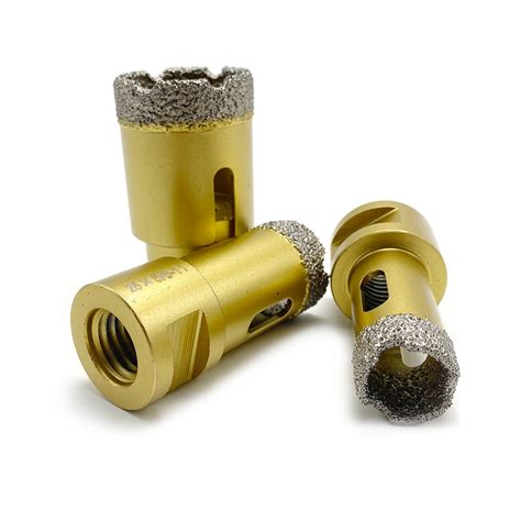 Mm Mm Vacuum Brazed Diamond Drilling Core Bits Drills Hole Saw