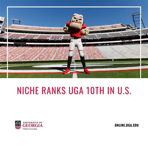 Niche Ranks UGA 10th in U.S. | UGA Online | Online Degrees ...