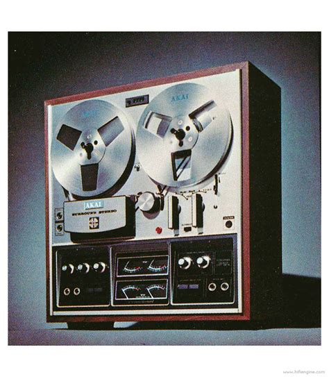 Akai 1730D SS Discrete 4 Channel Tape Deck Manual HiFi Engine