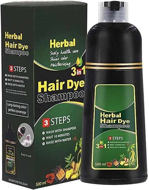 Shampoo Que Pinta O Cabelo - Tixiyu Hair Coloring Shampoo, Herbal Hair Dye Shampoo, 3-In-1 Hair ...