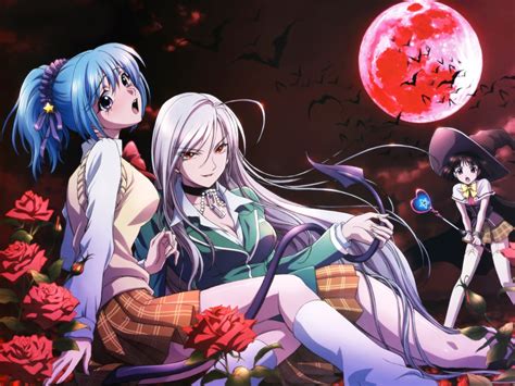 Rosario Vampire Ikeda Akihisa Wallpaper Zerochan Anime