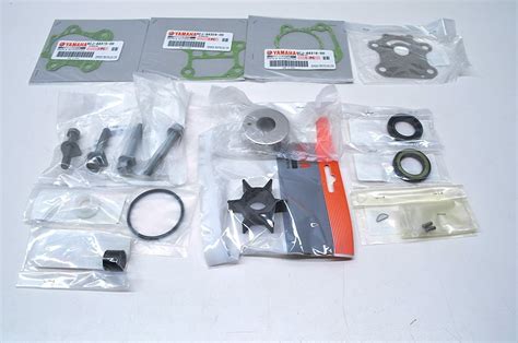 Yamaha Oem F Stroke Water Pump Repair Kit F Yamaha Cj W