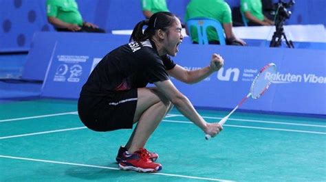 Hasil Lengkap Semifinal Bulutangkis SEA Games 2019 3 Wakil Indonesia