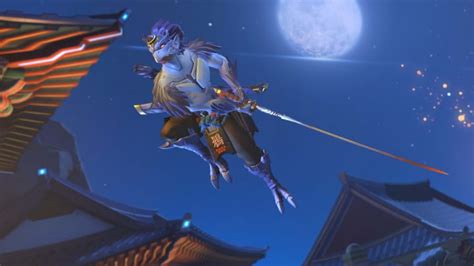 Karasu-Tengu Genji Released for Overwatch Halloween Terror 2020