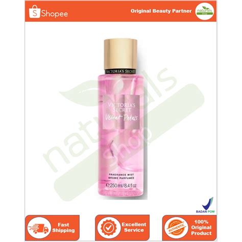 Jual Vs Victoria Secret Velvet Petals Body Mist 250ml Original Shopee