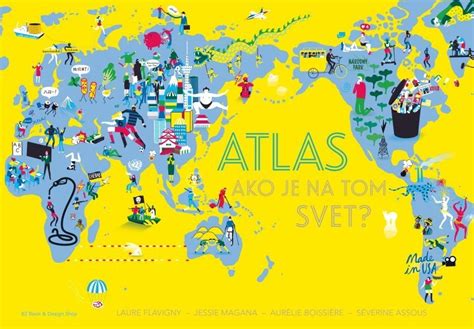 Laura Flavigny ATLAS AKO JE NA TOM SVET Pod Vŕškom kníhkupectvo