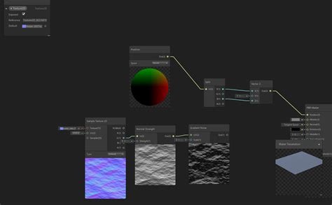 Shader Graph Normal Map