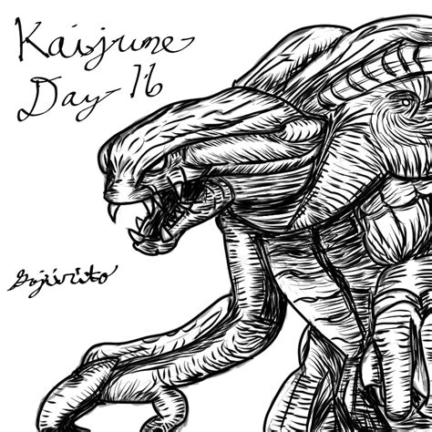 Kaijune Day 16 Orga By Gojira Kun92 On Deviantart