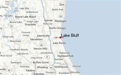 Lake Bluff Weather Forecast