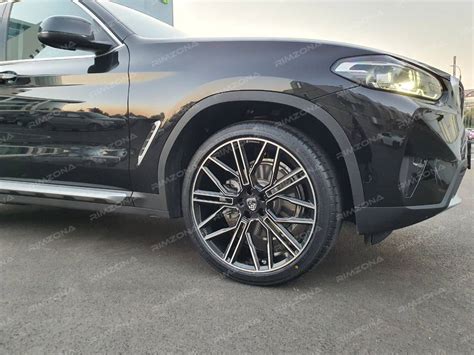Диски на БМВ Х3 - BMW X3 в стиле Lumma R21