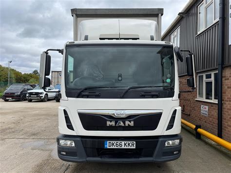 Used MAN TGL 12 180 4X2 CURTAINSIDER WHITE 4 6 Truck Swindon J B Ltd