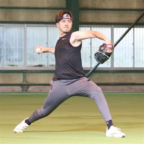 【日本ハム】上沢直之が自主トレ公開「フォームとかを1回全部ぶっ壊そうかなと」目指すはキャリアハイ スポーツ報知