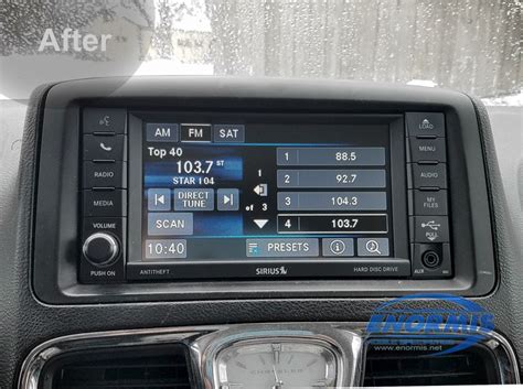 Client Gets 2014 Chrysler Town And Country Factory Radio Repaired