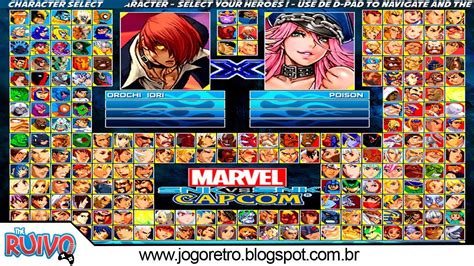 Marvel Vs Capcom Vs Snk Mugen Youtube