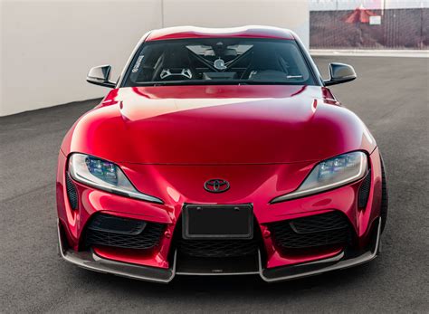 Toyota Gr Supra A90 Front Lip Black Ops Auto Works