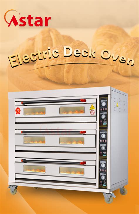 Astar Crown B Series Electric Deck Oven Decks Trays Hgb D From