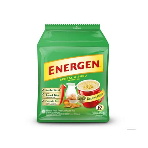 Jual Energen Cereal Instant Kacang Hijau X G Shopee Indonesia