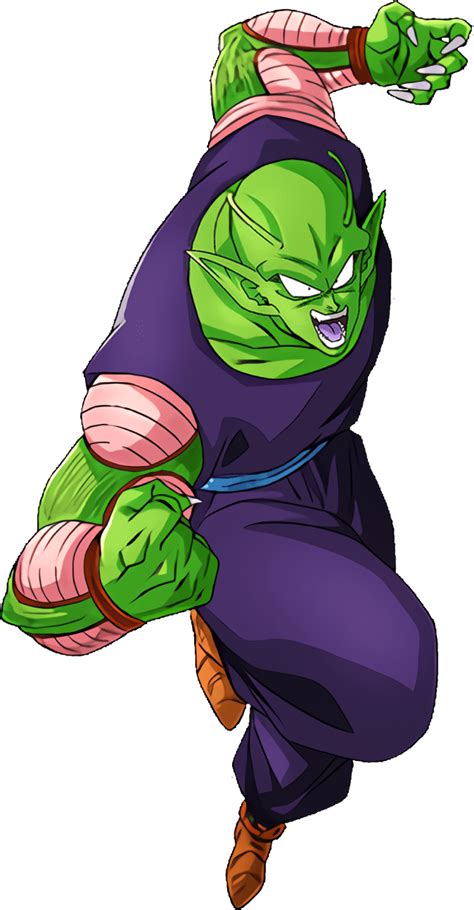 Piccolo Saiyan Saga Render By Zanninrenders On Deviantart