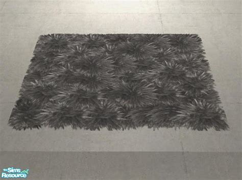 The Sims Resource Crazy Livingroom Fluffy Rug Small