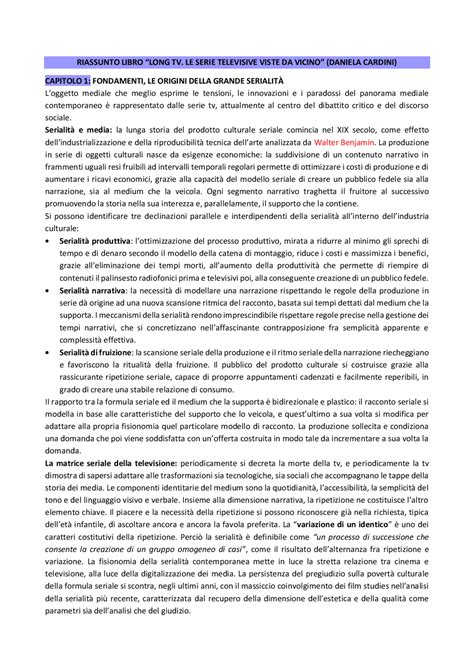Long Tv Le Serie Televisive Viste Da Vicino 4
