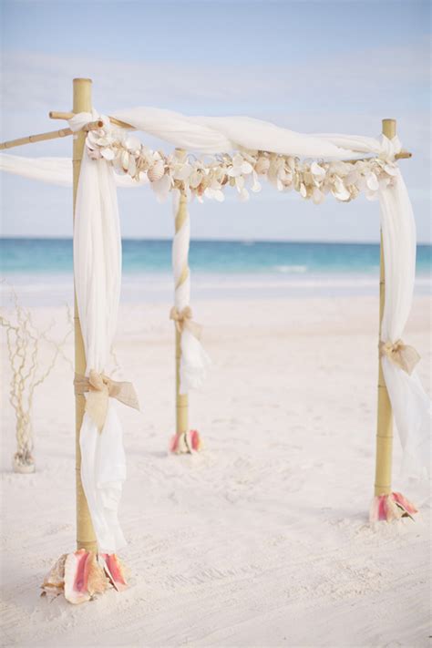 Beach Wedding Arch Ideas Beach Wedding Tips